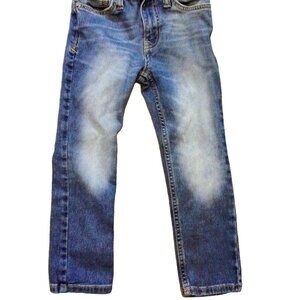 Cat & Jack Girls Size 6 Denim 5 Pocket Jeans Skinny Stretch Pants
